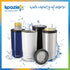 KOOZIE® Stainless Steel Triple 3-in-1 Can Cooler, Bottle or Tumbler with Lid for 16 oz Tall Boy Cans, Double Wall Vacuum Insulated for Hot and Cold Drinks | Royal Blue