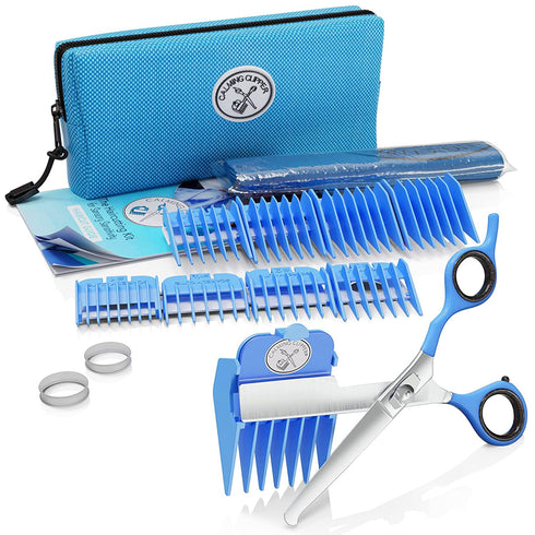 Calming Clipper, The Silent Haircutting Kit for Children with Autism and Sensory Sensitivity, Right-Handed