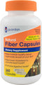 Guardian Fiber Capsules, Natural Psyllium Husk Supplement, 360 Count (520mg per Capsule), Fiber Pills