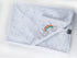 Tadpoles Tadpoles Rainbow Embroidered Double Layer Plush Baby Blanket
