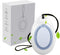 Wearable Air Necklace, Personal Air Purifier Necklace Around The Neck, Portable Travel Size Air Necklace,Compact, USB Charging, Low Noise