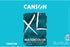 Canson XL Series Watercolor Textured Paper Pad for Paint, Pencil, Ink, Charcoal, Pastel, and Acrylic, Fold Over, 140 Pound, 12 x 18 Inch, 30 Sheets