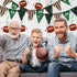 14 PIeces Football Party Supplies 2 Pieces Football Pennant Banner Garland 12 Pieces Football Hanging Swirls Superbowl Decorations Sport Theme Party for Sport Clubs Party Birthday Home Decor