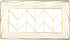 U Brands Hanging File Desk Organizer, Wire Metal, Gold - 894U02-06