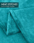 Utopia Bedding Fleece Blanket King Size Turquoise 300GSM Luxury Fuzzy Soft Anti-Static Microfiber Bed Blanket