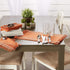 DII Tabletop Collection, Southwest Hacienda Stripe, Napkin Set, 20x20, Sedona Sunset, 6 Piece