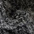 Unique Loom Davos Collection Modern Luxuriously Soft & Cozy Shag Area Rug, 2 ft 2 in x 3 ft, Peppercorn