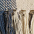 DII Farmhouse Woven Throw, 50x60 with 3" Fringe, French Blue, 1 Piece