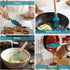 TeamFar 12Pcs Kitchen Cooking Utensils Set, Silicone Kitchen Gadgets Utensil Set for Nonstick Cookware with Wooden Handle, Spatula Spoon Turner, Non-Toxic & Non-Stick, Heat-Resistant, Blue