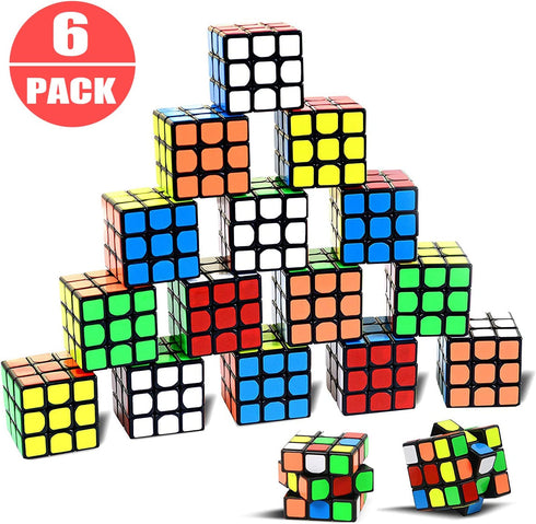 48 Pack Party Favor Toy Assortment Bundle,Magic Cube,Squishies,Slap Bracelets Party Favors Toy For Birthday,Classroom Rewards,Carnival Prizes,Pinata Filler, Goodie Bag Fillers, Classroom Rewards