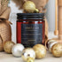 Leather Candle | Premium Scented Candles for Men & Women | All-Natural Soy Candles, Rustic Home Decor Scented Candles | Ultra Clean Burn Amber Jar Candles, Non-Toxic Aromatherapy Candles