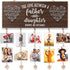Dad Birthday Gifts Father's Day Gifts for Dad from Daughter Kid, Dad Picture Frame Daughter Gifts, Christmas Gifts for Dad Who Has Everything Daughter Husband, Hanging Photo Display Collage Frame