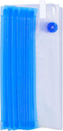 FOYO Gallon Size Vacuum Zipper Bags, Vacuum Food Sealer Bags Food Storage Reusable Bags with Double-layer Zippers Designed, BPA free, Set of 18