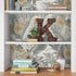 NuWallpaper NU2927 Neutral Paradise Peel & Stick Wallpaper, Grey