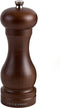 COLE & MASON Capstan Wood Salt Grinder - Wooden Mill Includes Precision Mechanism, 6.5 inch