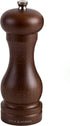 COLE & MASON Capstan Wood Salt Grinder - Wooden Mill Includes Precision Mechanism, 6.5 inch