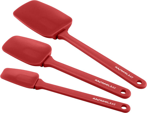 Rachael Ray Silicone Spoonula, Red