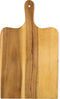 Small Wood Cutting Board with Handle - Wood Serving Board - Natural Wood Cheese Board - Rustic Design - Mini Charcuterie Board