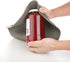 Prep Solutions 100% Silicone Heat Resistant Multifunctional Mat, 12" Diameter, Gray, 1 Piece