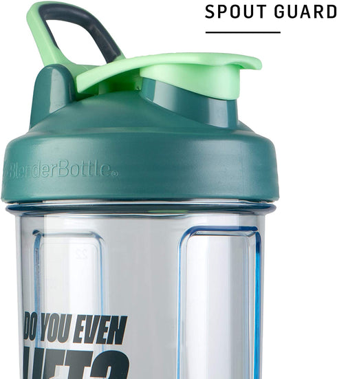 Blender Bottle Star Wars Shaker Bottle Pro Series Perfect for Protein Shakes and Pre Workout 28-Ounce This Is The Way