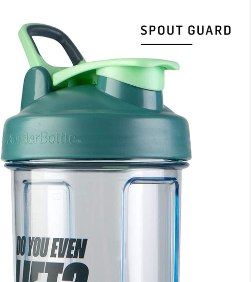 BlenderBottle Star Wars Shaker Bottle Pro Series, Perfect for Protein Shakes and Pre Workout, 28-Ounce The Child