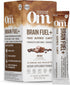 Om Mushroom Superfood Brain Fuel Plus Mushroom Powder Drink Mix, Mocha Flavor, Single Serve, 10 Count, Lions Mane & Rhodiola, Memory & Focus Support Supplement
