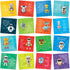 Party Profi Lunch Box Notes for Kids - 60 Fun Robot Riddle Cards for Boys and Girls Lunchbox - Create Memorable Thinking of You Notes
