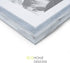 8x10 Picture Frame Distressed Blue - Matted to 5x7, Frames by EcoHome