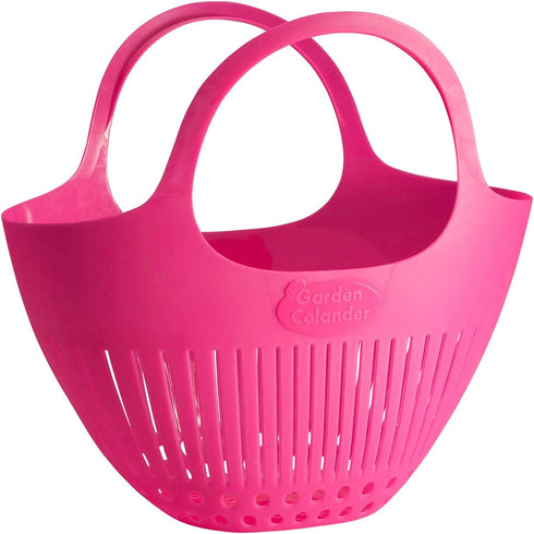 Hutzler Garden Colander, Pink