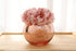 Lynnsdecor Set of 3 Bling Vase Round Golden Vase Silver Vase Rose Gold Vase Table Vase Party Vase Wedding Vase Centerpiece