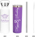 50 Birthday Gifts Women, 50th Birthday Gift Woman, 50th Birthday Gifts for Women, 50th Birthday Presents for Women, Gifts for Turning 50 for Women, 50th Birthday Tumbler, 50 Year Old Gifts for Women