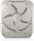 Treva 10-Inch Portable Desktop Battery Fan, Powered by Battery and/or AC Adapter - Air Circulating with 2 Cooling Speeds