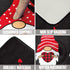 Gnome Kitchen Rug Non Slip Kitchen Floor Mat Cushioned Standing 20 x 39 Inch, Valentines Day Gnomes Rug Runner for Sink Kitchen Decor and Accessories