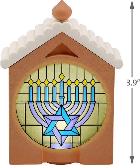 Hallmark Keepsake 2019 Year Dated The Festival of Lights Hanukkah Ornament