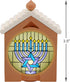 Hallmark Keepsake 2019 Year Dated The Festival of Lights Hanukkah Ornament