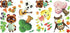 RoomMates RMK4683SCS Animal Crossing Peel and Stick Wall Decals