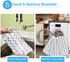 DOKER. 2 Pack Microfiber Mop Head Pads Replacement for Steam Mop VS521