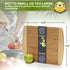 Greener Chef Bamboo Cutting Board - Lifetime Replacement Cutting Boards for Kitchen - Organic Wood Butcher Block and Wooden Carving Board for Meat and Chopping Vegetables - Medium