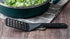 Black Nonstick Slotted Spatula/Turner for Crepes, Brownies, Lasagna