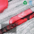 Valentine's Day Shower Curtain, Car Filled with Red Roses and Love Balloon Waterproof Shower Curtain with 12 Hooks for Bathroom Valentine's Day