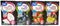 Great Value Energy Drink Mix Variety Bundle, 0.88-1.13 oz box with 10 Drink Packets (Pack of 4) includes 1-Box Blueberry Acai + 1-Box Wild Strawberry + 1-Box Dragon Fruit + 1-Box Pomegranate Lemonade