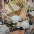 Dried Palm Leaves,4 Pieces 12X18 inch Natural Dried Palm Fans Neutral Home House Decor | Wedding Decor | Leaves + Flower + Leaf Decor