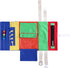 Memory Fidget Sensory Blanket for Adults (24 inch Length x 12 inch Width) Calming, Soothing and Engaging