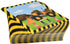 Construction Party Supplies Tableware Set 24 9" Paper Plates 24 7" Plate 24 9 Oz. Cup 50 Lunch Napkins for Builder Digger Truck Bulldozer Vehicle Construction Zone Site Baby Shower Birthday Decoration