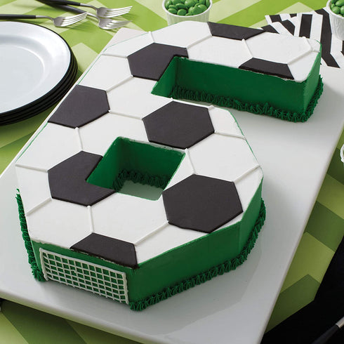 Wilton Letters and Numbers Adjustable Non-Stick Cake Pan Set, 10-Piece Set, Steel