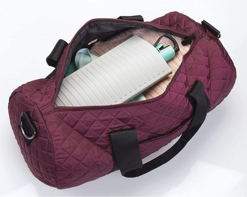 IDesign 23433 iDesign Silicone Heat-Resistant Hair Styling Tools Storage and Travel Pouch for Curling Irons, Straighteners, Wands - Gray