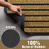 Amagabeli Outside Shoe Mat Rubber Doormat for Front Door 18"x 30" Outdoor Mats Entrance Waterproof Rugs Dirt Debris Mud Trapper Carpet for Patio Non Skid Doormats All Weather Exterior Door Mat