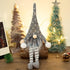 HELPLEX 5 Pack 14 inch Christmas Lucky Gnome Tomte Plush Elf Scandinavian Santa with Light, Irish Gnomes Plush Elf Doll Scandinavian Ornaments for Christmas Tree Home Garden Holiday Decorations Gift