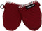 Cuisinart Silicone Mini Oven Mitts, 2pk - Little Oven Gloves for Cooking - Heat Resistant, Non-Slip Grip, Hanging Loop, 5.5 x 7.5 Inches - Ideal for Handling Hot Kitchen, Bakeware Items - Red Dahlia