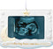 Hallmark Keepsake Christmas Ornament 2021 Year-Dated, Dream Come True Sonogram Photo Frame, Porcelain